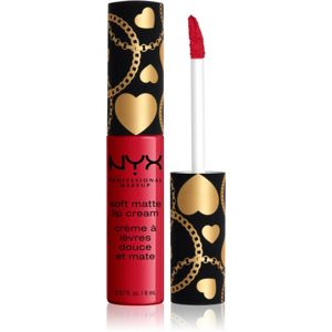 NYX Professional Makeup Chinese New Year Soft Matte Lip Cream tekutá rtěnka s matným finišem odstín 01 Taipei 8 ml
