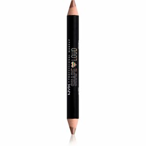 NYX Professional Makeup Lip Liner Duo Pride Line Loud rtěnka + tužka na rty s matným efektem odstín 01 - Fashion Darlings