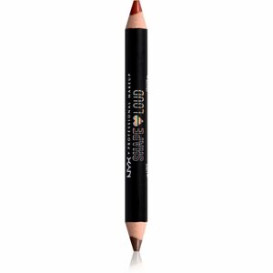 NYX Professional Makeup Lip Liner Duo Pride Line Loud rtěnka + tužka na rty s matným efektem odstín 02 - Trophy Fam