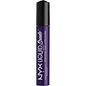 NYX Professional Makeup Liquid Suede™ Cream tekutá voděodolná rtěnka s matným finišem odstín 18 Foul Mouth 4 ml