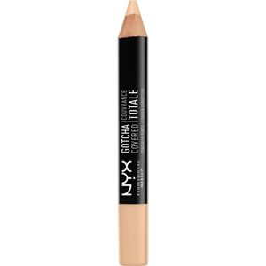 NYX Professional Makeup Gotcha Covered korektor v tužce odstín 03 Light Ivory 1,4 g