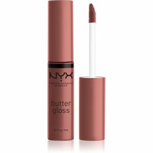 NYX Professional Makeup Butter Gloss lesk na rty odstín 47 Spiked Toffee 8 ml