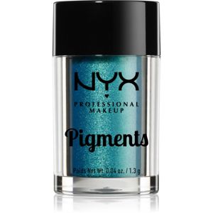 NYX Professional Makeup Pigments třpytivý pigment odstín Peacock 1.3 g