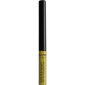 NYX Professional Makeup Lip Of The Day tekuté linky na rty odstín 05 Python 2 ml