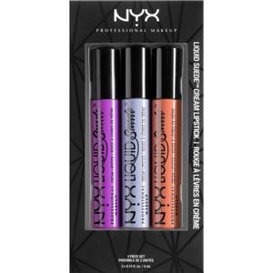 NYX Professional Makeup Liquid Suede™ Cream kosmetická sada I.