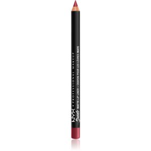 NYX Professional Makeup Suede Matte Lip Liner matná tužka na rty odstín Cherry Skies 1 g