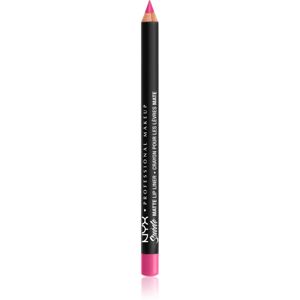 NYX Professional Makeup Suede Matte Lip Liner matná tužka na rty odstín 08 Pink Lust 1 g