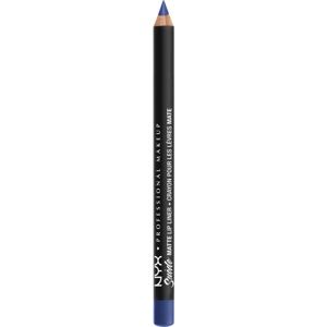 NYX Professional Makeup Suede Matte Lip Liner matná tužka na rty odstín 17 Jet Set 1 g