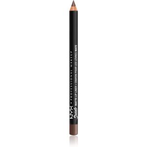 NYX Professional Makeup Suede Matte Lip Liner matná tužka na rty odstín 21 Brooklyn Thorn 1 g