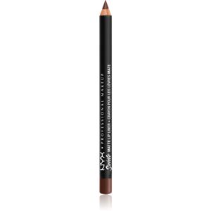 NYX Professional Makeup Suede Matte Lip Liner matná tužka na rty odstín 23 Club Hopper 1 g