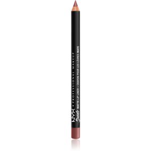 NYX Professional Makeup Suede Matte Lip Liner matná tužka na rty odstín 25 Whipped Cavier 1 g