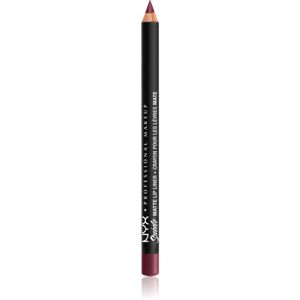 NYX Professional Makeup Suede Matte Lip Liner matná tužka na rty odstín 27 Copenhagen 1 g