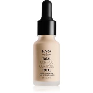NYX Professional Makeup Total Control Drop Foundation make-up odstín 02 Alabaster 13 ml