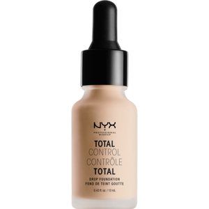 NYX Professional Makeup Total Control Drop Foundation make-up odstín 04 Light Ivory 13 ml