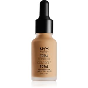 NYX Professional Makeup Total Control Drop Foundation make-up odstín 12 Classic Tan 13 ml