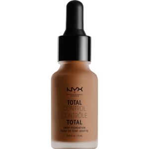 NYX Professional Makeup Total Control Drop Foundation make-up odstín 20 Deep Rich 13 ml