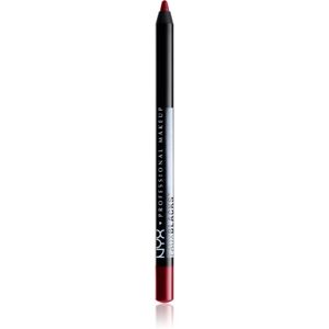 NYX Professional Makeup Faux Blacks Eyeliner tužka na oči odstín 02 Oxblood 1,3 g