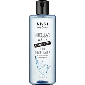 NYX Professional Makeup Stripped Off™ micelární voda 400 ml
