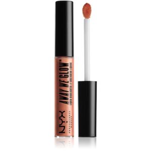 NYX Professional Makeup Away We Glow tekutý rozjasňovač odstín 05 Rose Quartz 6,8 ml
