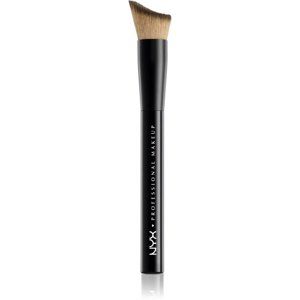 NYX Professional Makeup Total Control Foundation Brush štětec na make-up 1 ks
