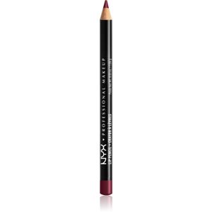 NYX Professional Makeup Slim Lip Pencil precizní tužka na rty odstín 830 Currant 1 g