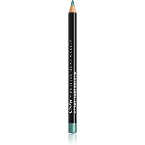 NYX Professional Makeup Eye and Eyebrow Pencil precizní tužka na oči odstín 908 Seafoam Green 1.2 g