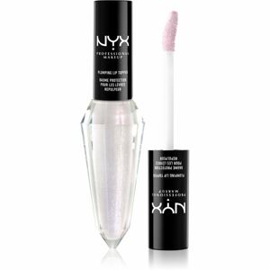 NYX Professional Makeup Gimme SuperStars! Lip Topper lesk na rty pro větší objem odstín 01 - Clear 5,2 ml