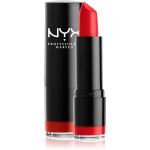 NYX Professional Makeup Extra Creamy Round Lipstick krémová rtěnka odstín Fire 4 g