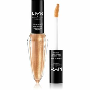 NYX Professional Makeup Gimme SuperStars! Lip Topper lesk na rty pro větší objem odstín 02 - Gold 5,2 ml