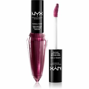 NYX Professional Makeup Gimme SuperStars! Lip Topper lesk na rty pro větší objem odstín 03 - Berry 5,2 ml