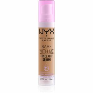 NYX Professional Makeup Bare With Me Concealer Serum hydratační korektor 2 v 1 odstín 08 - Sand 9,6 ml