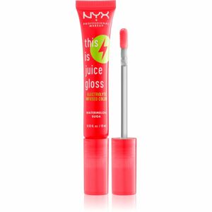 NYX Professional Makeup This Is Juice Gloss hydratační lesk na rty odstín 02 - Watermelon Sugar 10 ml