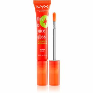 NYX Professional Makeup This Is Juice Gloss hydratační lesk na rty odstín 04 - Guava Snap 10 ml