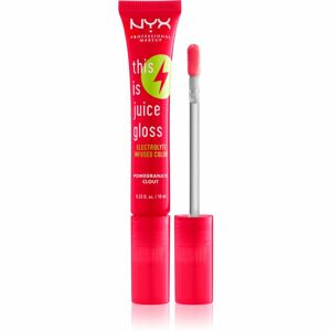 NYX Professional Makeup This Is Juice Gloss hydratační lesk na rty odstín 05 - Pomegranate Clout 10 ml