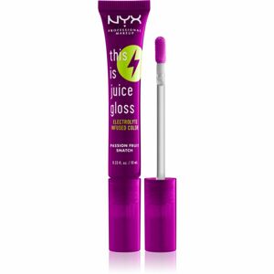 NYX Professional Makeup This Is Juice Gloss hydratační lesk na rty odstín 06 - Passion Fruit Snatch 10 ml