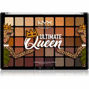 NYX Professional Makeup Ultimate Queen paletka očních stínů 40x1 g