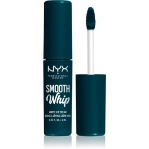 NYX Professional Makeup Smooth Whip Matte Lip Cream sametová rtěnka s vyhlazujícím efektem odstín 16 Feelings 4 ml