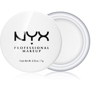NYX Professional Makeup Eyeshadow Base báze pod oční stíny odstín 01 White 7 g