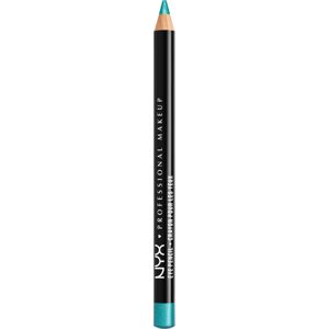 NYX Professional Makeup Eye and Eyebrow Pencil precizní tužka na oči odstín 938 Aqua Glitter 1,2 g