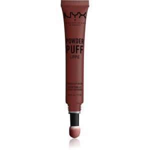 NYX Professional Makeup Powder Puff Lippie rtěnka s polštářkovým aplikátorem odstín 01 Cool Intentions 12 ml