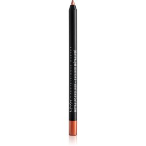 NYX Professional Makeup Metallic Eyeliner metalická tužka na oči odstín 01 Copper 1,3 g