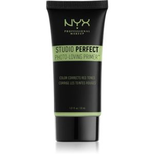 NYX Professional Makeup Studio Perfect Primer podkladová báze odstín 02 Green 30 ml