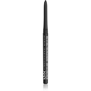 NYX Professional Makeup Retractable Eye Liner krémová tužka na oči odstín 02 Black 0.34 g