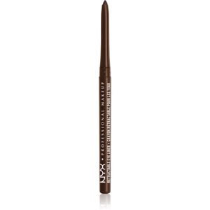 NYX Professional Makeup Retractable Eye Liner krémová tužka na oči odstín 04 Brown 0,34 g