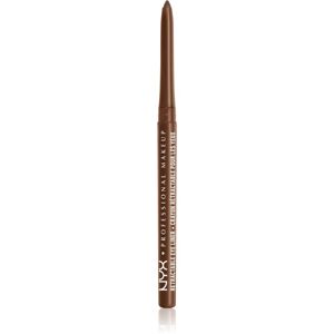 NYX Professional Makeup Retractable Eye Liner krémová tužka na oči odstín 15 Bronze 0,34 g