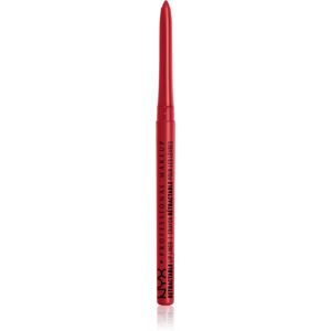 NYX Professional Makeup Retractable Lip Liner krémová tužka na rty odstín 11 Red 0,31 g