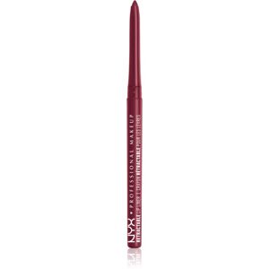 NYX Professional Makeup Retractable Lip Liner krémová tužka na rty odstín 16 Plum 0.31 g