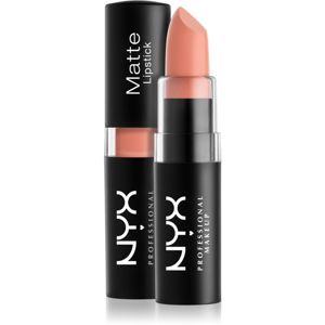 NYX Professional Makeup Matte Lipstick klasická matná rtěnka odstín 01 Nude 4,5 g