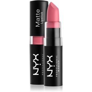 NYX Professional Makeup Matte Lipstick klasická matná rtěnka odstín 11 Tea Rose 4,5 g