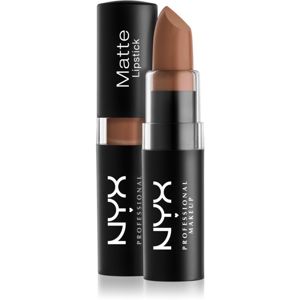 NYX Professional Makeup Matte Lipstick klasická matná rtěnka odstín 14 Maison 4,5 g